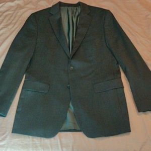 Banana Republic grey blazer 40R